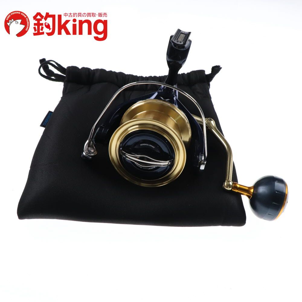 SHIMANO - 【中古/美品】 シマノ 14 ブルズアイ 9100 夢屋アルミラウンドノブ付  /S078M SHIMANO - 【中古/美品】 シマノ 14 ブルズアイ 9100 夢屋アルミ