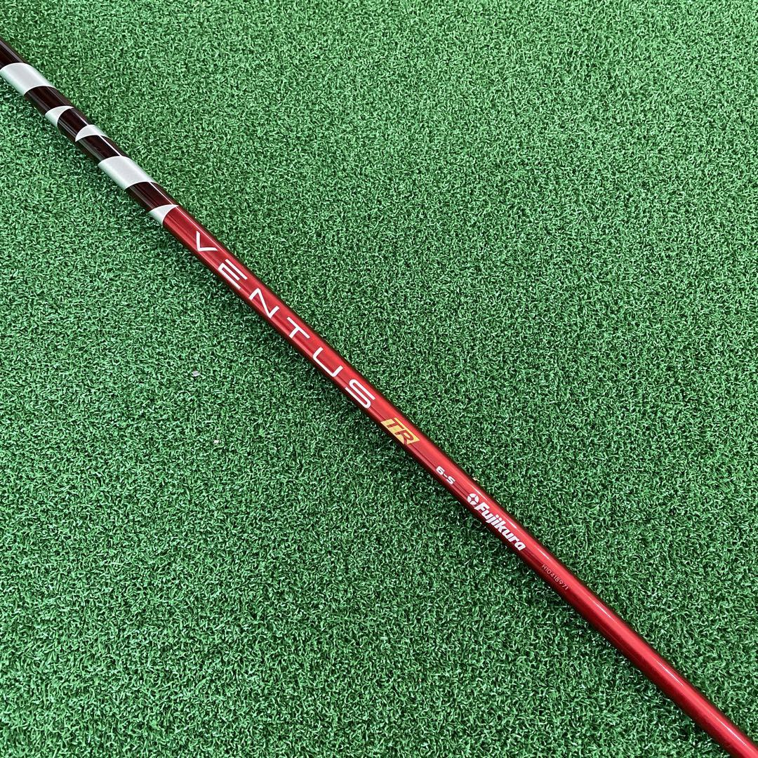フジクラ ベンタス レッドTR 6 Sフレックス タイトスリーブ付