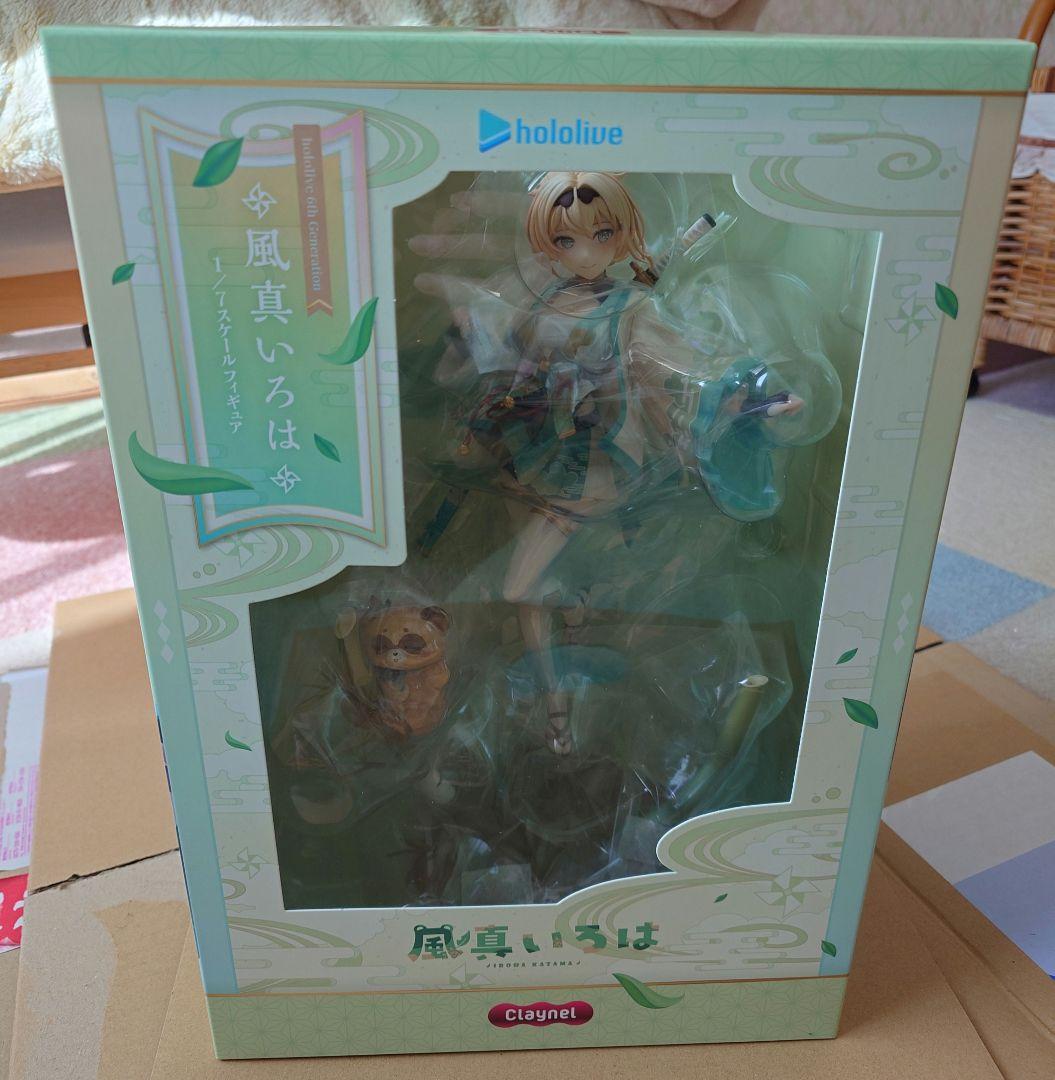 新品未開封】クレーネル ホロライブ 風真いろは 1/7スケール