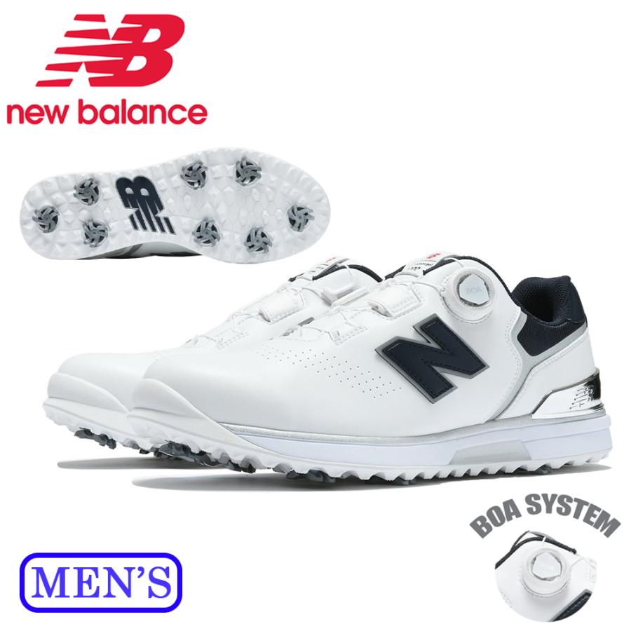 ニューバランス（new balance）（メンズ）ゴルフシューズ