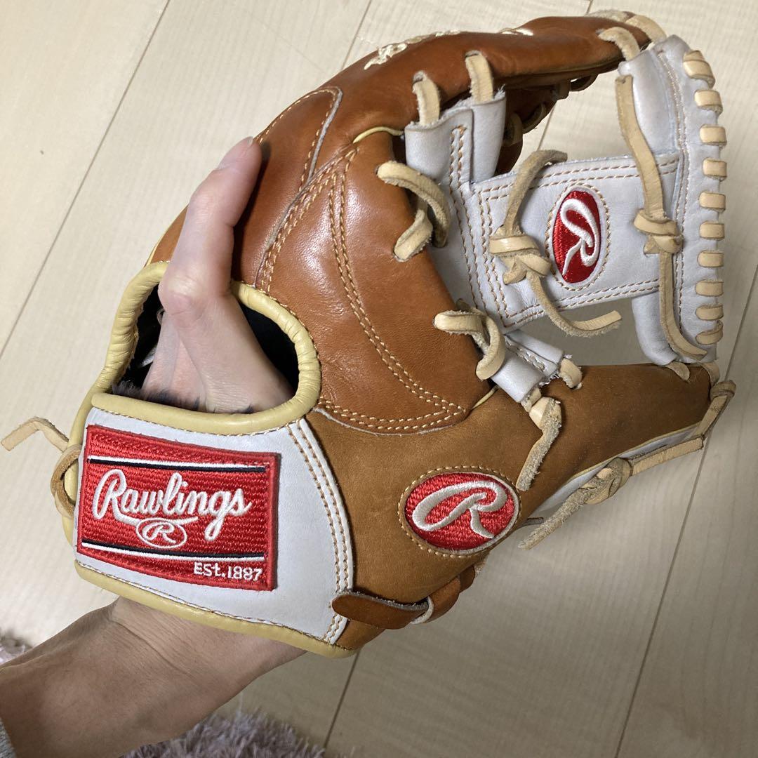 【ローリングス】HOH GOLD 軟式グローブ/内野手用/(GR8FHG46L) 軟式 HOH® PRO EXCEL –FS Style- [内野手用] サイズ11.5