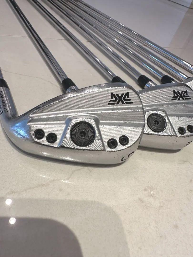 PXG GEN4アイアン7本セット ダイナミックゴールドs200（日本最大