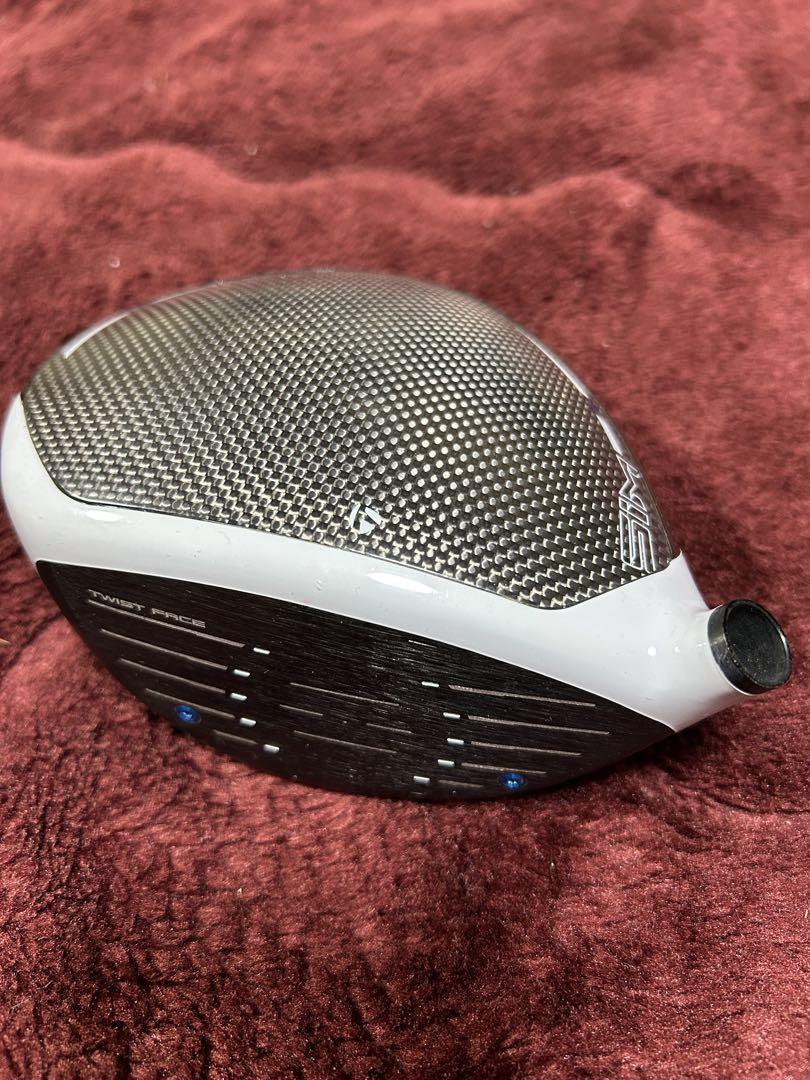 TaylorMade - taisa　メイド SIM  10.5°ヘッドのみ 美品】SIM MAXドライバー シム ヘッドのみ 10.5° テーラーメイド
