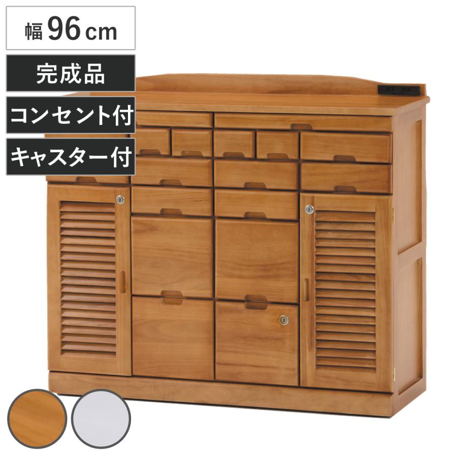 送料無料★新品大容量桐引出いっぱいルーバー扉電話FAX台・キャビネット鍵付 送料無料☆新品大容量桐引出いっぱいルーバー扉電話FAX台