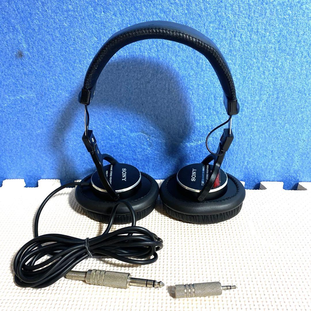 中古動作品SONY MDR-CD900ST 有線ヘッドホン（動作品！ SONY