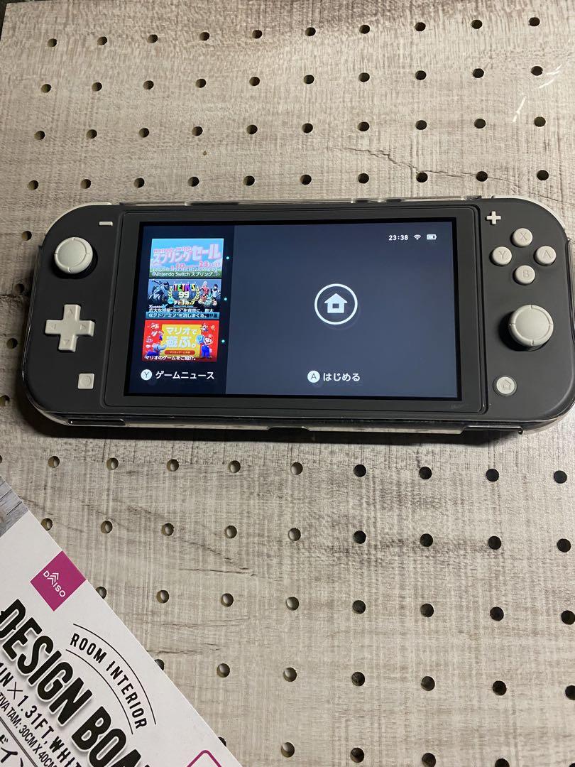 人気 Nintendo Switch Lite グレー ジャンク｜Yahoo!フリマ（旧