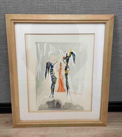 サルバドール・ダリ 木版画 （サルバドール・ダリ リトグラフ