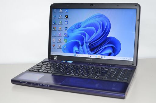 Sony VPCEH38FJ i5-2450M/メモリ8GB/爆速SSD256G 中古ノートパソコン Windows11+office 爆速SSD240GB SONY