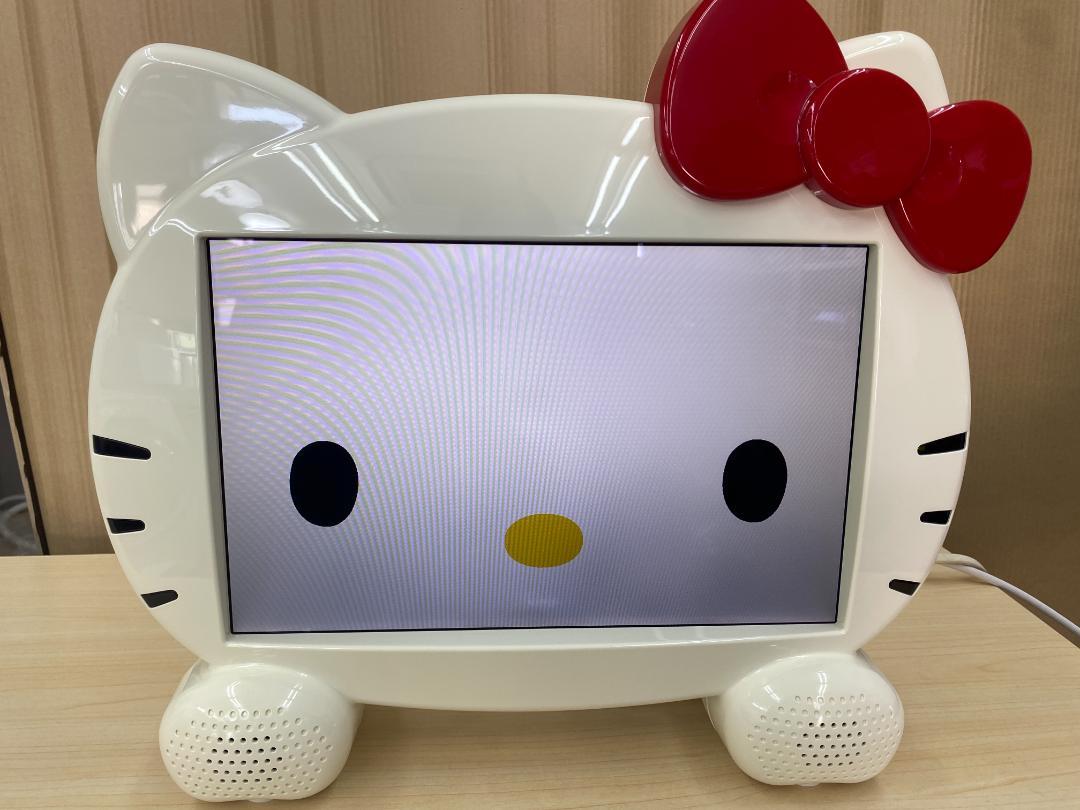HelloKitty ハローキティ 13.3V 液晶テレビ DY-133KT （かわいい