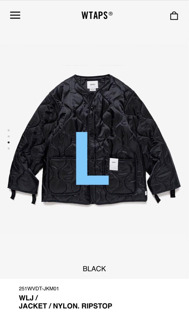 Wtaps WLJ /JACKET / NYLON. RIPSTOP（24SS かと WTAPS WLJ