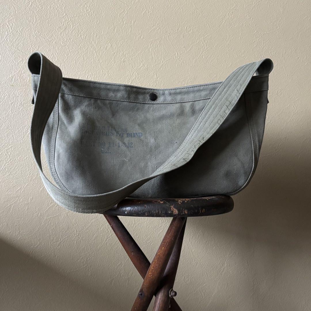 ショルダーバッグ ohal / USAF FLYERS SMALL NEWSPAPER BAG ohal / USAF FLYERS SMALL NEWSPAPER BAG（アメリカ製 ニュース