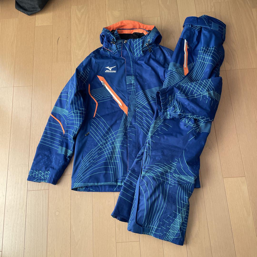 ミズノ MIZUNO スキーウェア 上下セット デモモデル 中古 サイズ