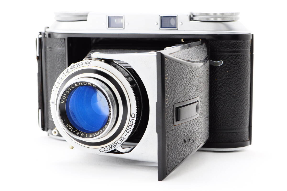 Voigtlander BESSA II COLOR-SKOPAR ベッサ Voigtlander Bessa II Color Skopar 105mm F3.5 – ねりま中古