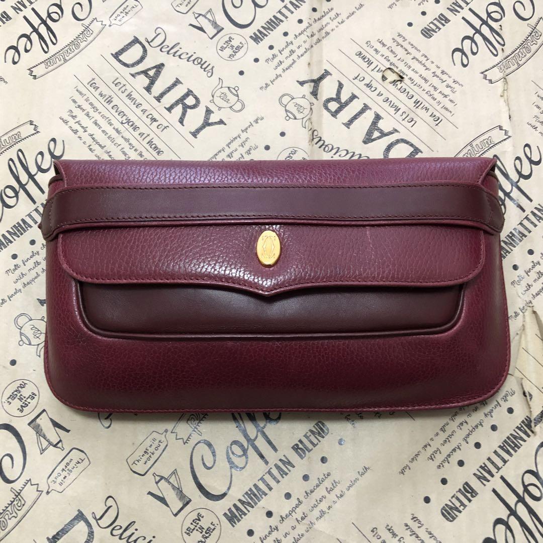 カルティエ ハンド クラッチバッグ マストライン FO207 カルティエ ハンド クラッチバッグ マストライン FO207（Cartier