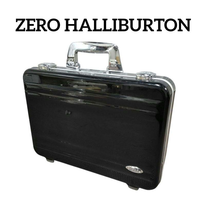 【美品】ゼロハリバートン 薄型アタッシュケース ZERO HALLIBURTON ゼロハリバートン 薄型アタッシュケース （美