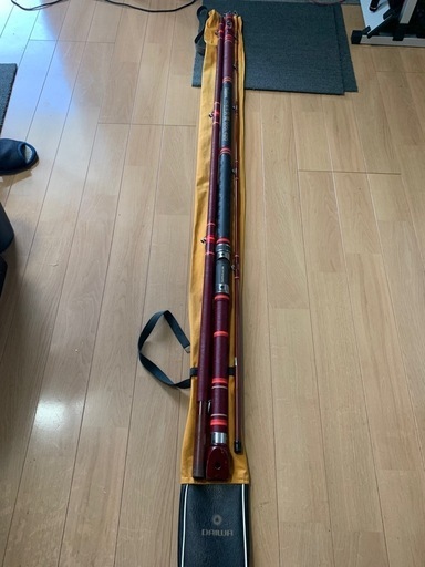 Daiwa PG 夜光 尖閣100号420 クエ竿 アラ モロコ 底物 大物