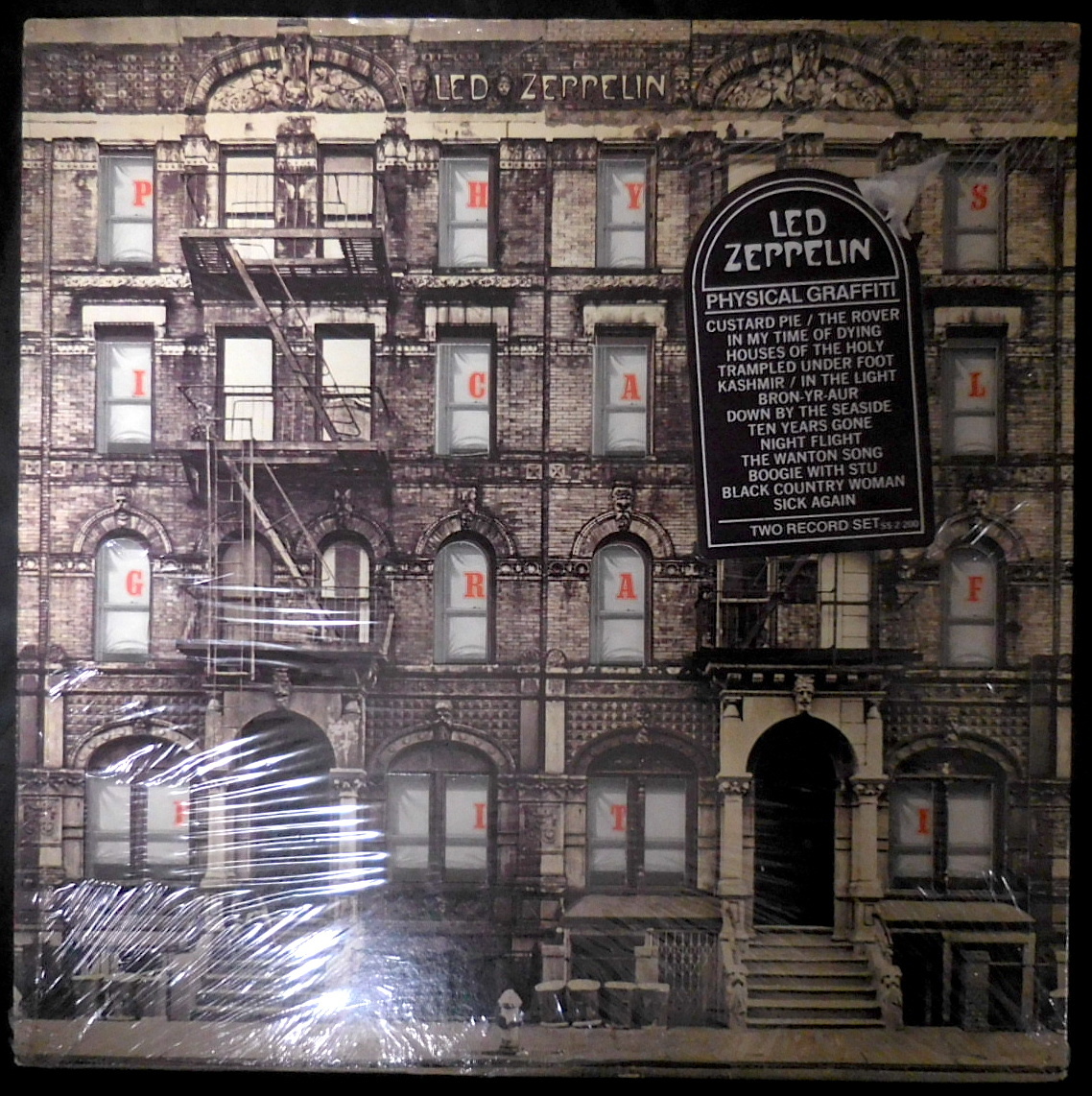 レッド・ツェッペリン LED ZEPPELIN／PHYSICAL GRAFFITI