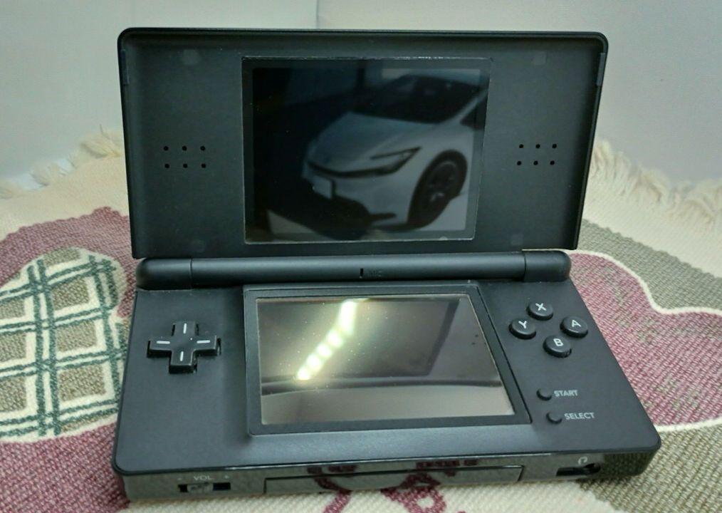Nintendo DSlite ジェットブラック 本体 外箱付き（ニンテンドー