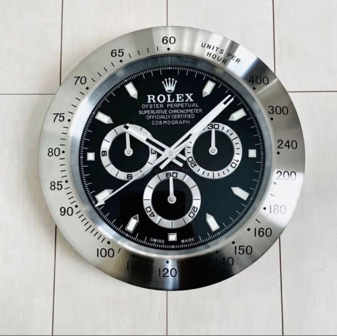 中古　掛け時計　ロレックス　デイトナ 126508 ブラック ROLEX（ロレックス）コスモグラフ デイトナ