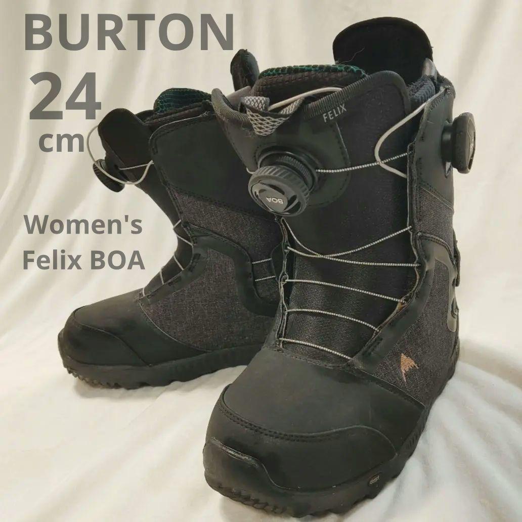 Felix 23-24モデルスノーボードブーツ(女性用) BURTON バートン スノーボード ブーツ レディース Women's Felix