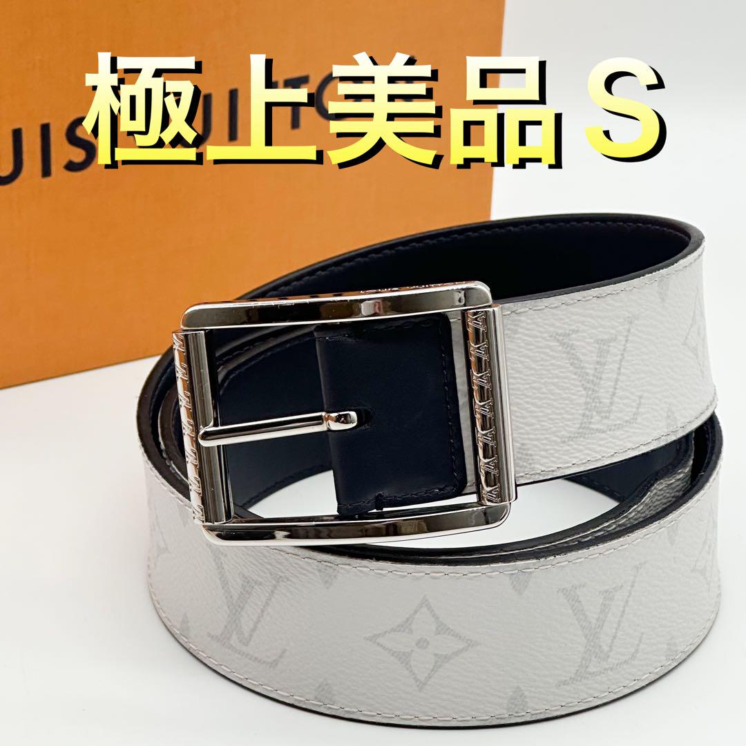 ルイ・ヴィトン サンチュール リヴェルソ 40mm モノグラム