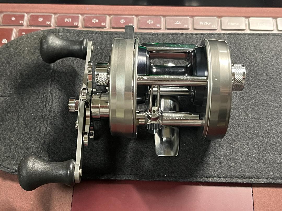 セット販売　ABU　AMBASSADEUR　2500CS　ROCKET他ルアー セット販売 ABU AMBASSADEUR 2500CS ROCKET他ルアー 結びつけ