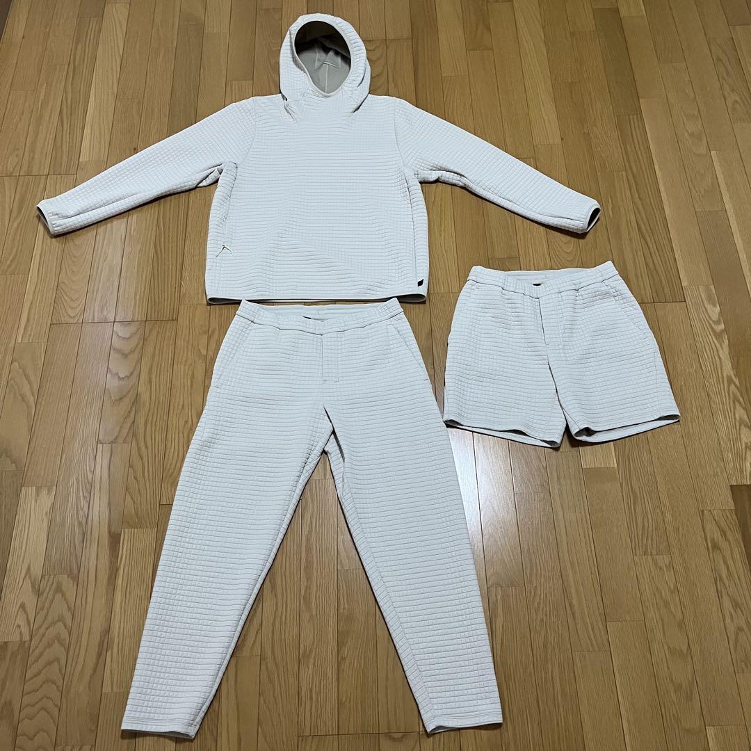 ☆lululemon lab☆ルルレモン☆Textured Grid 3点セット