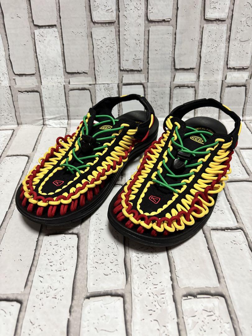 希少カラー KEEN サンダル ラスタカラー ユニーク 26cm 希少カラー KEEN サンダル ラスタカラー ユニーク 26cm（希少