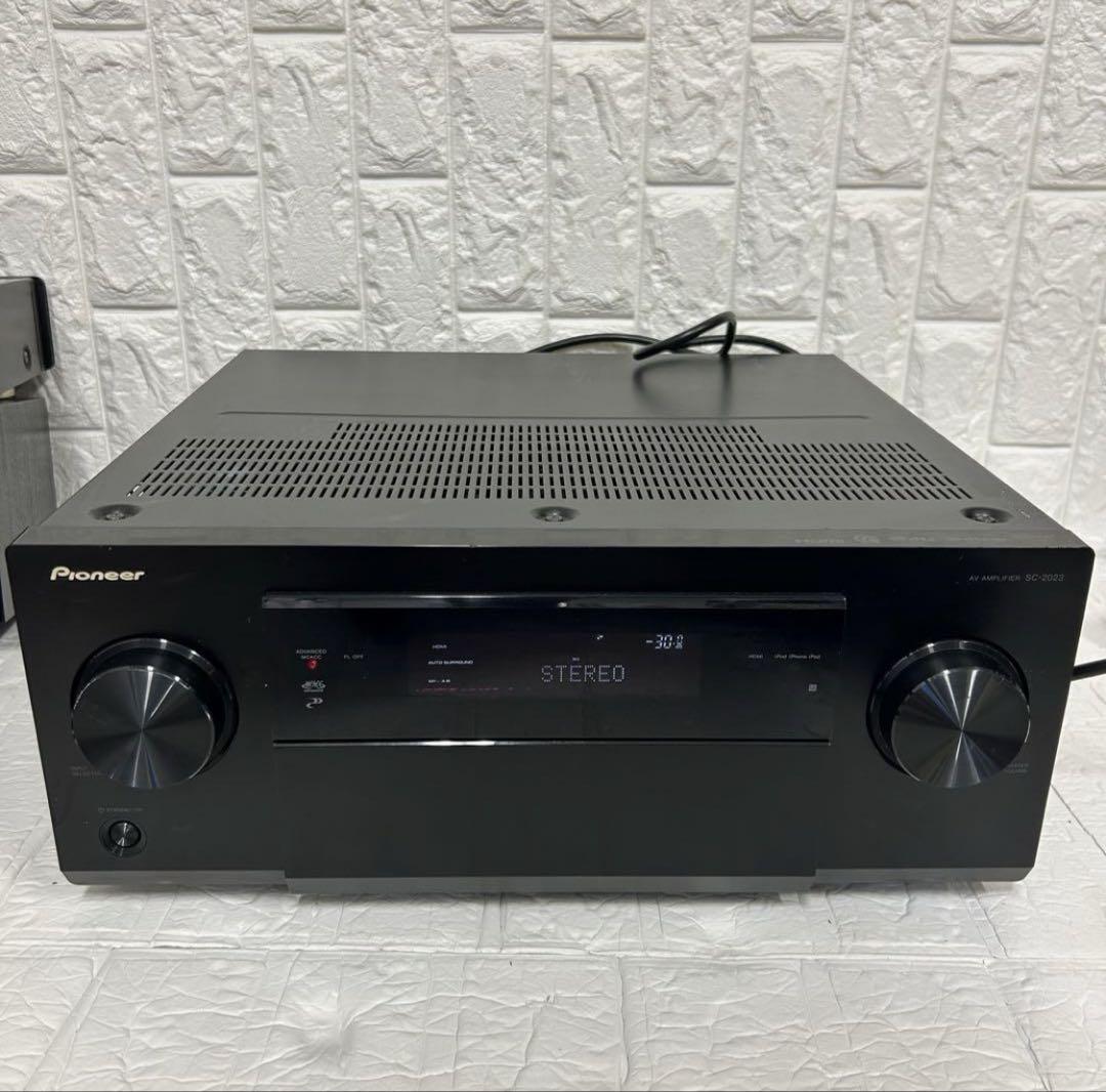 Pioneer AVアンプ SC-2023 Pioneer AVアンプ SC-2023（最新Pioneer AVアンプとKlipsch