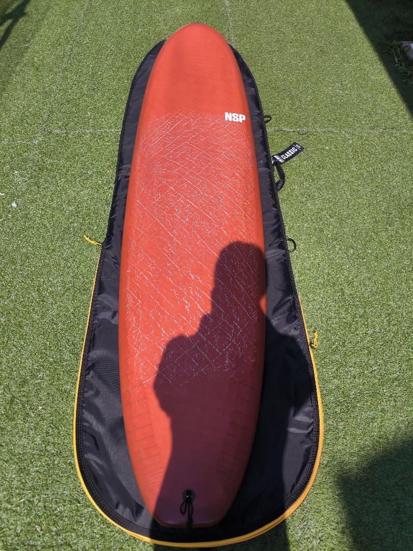 NSP Long Board 8'6\" Protech 《引取限定》 The NSP Longboard Protech | built & honed by NSP Surfboards