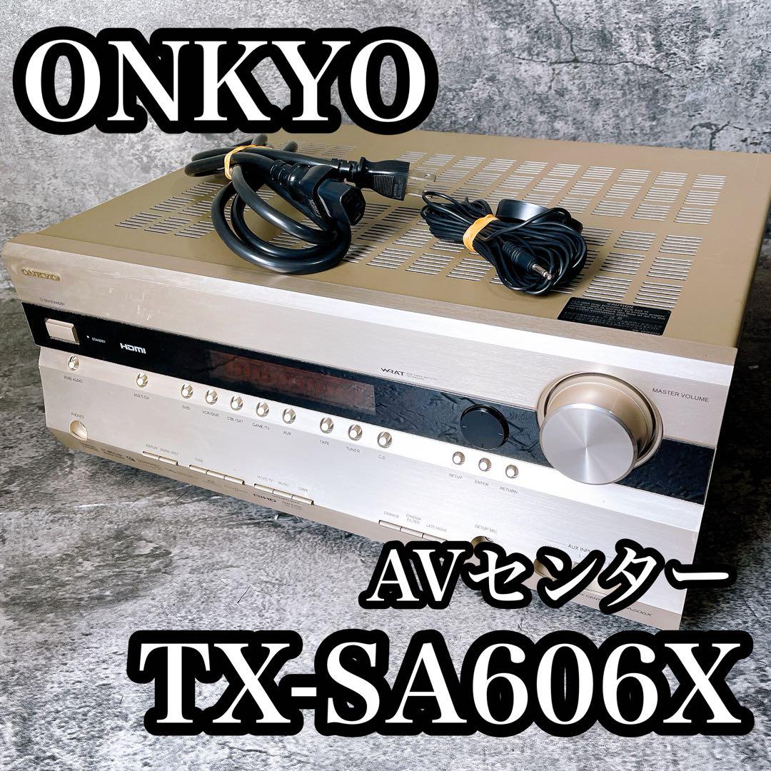 ONKYO AVセンター TX-SA606X（オンキョー AVセンター TX-SA606X