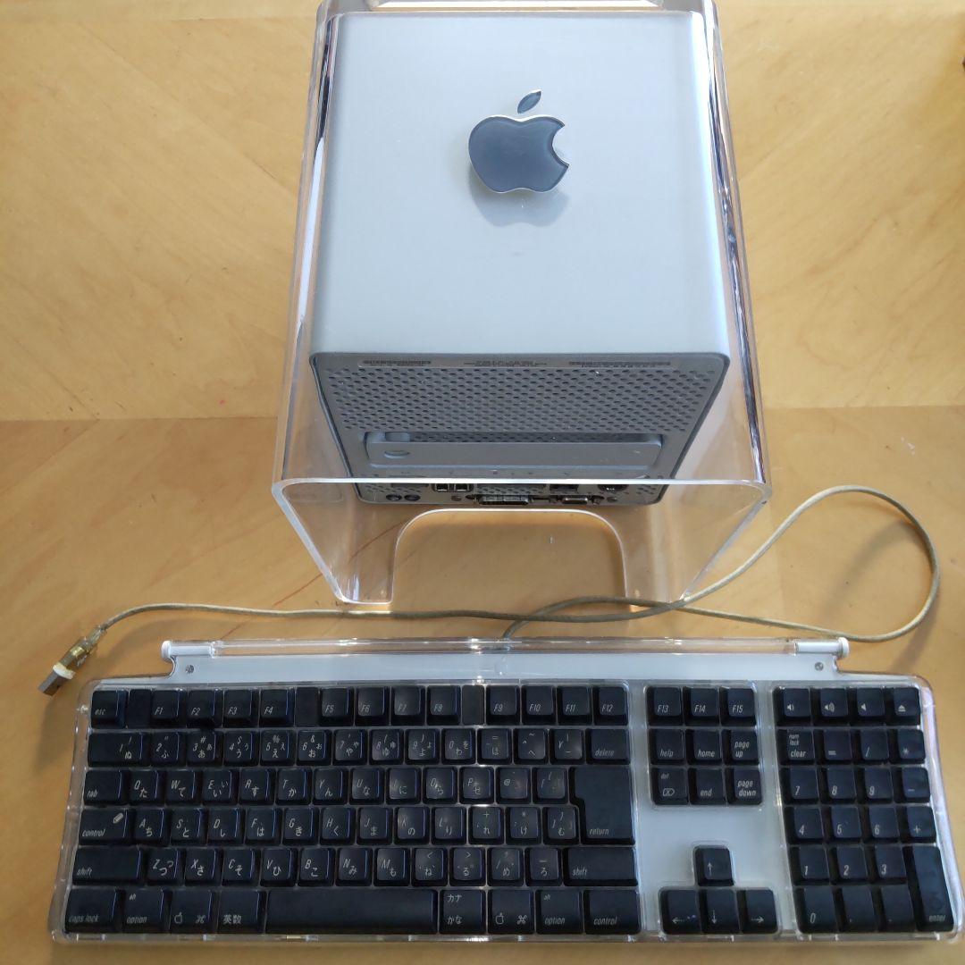 ジャンク品 Apple キーボード Power Mac G4 Cube ジャンク品 Apple キーボード Power Mac G4 Cube（Power Mac G4