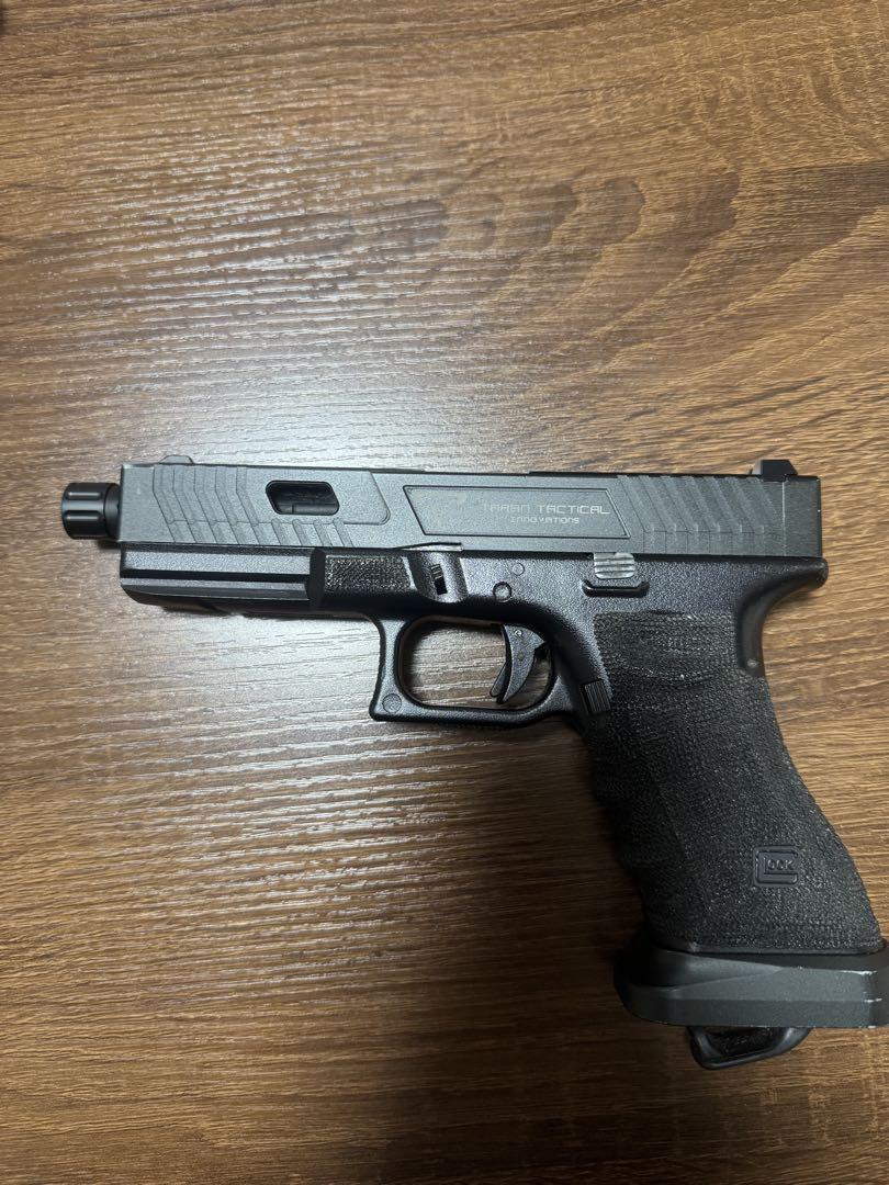 東京マルイグロック22 TTI-combat masterカスタムused 東京マルイグロック22 TTI-combat masterカスタムused（G17 GEN5