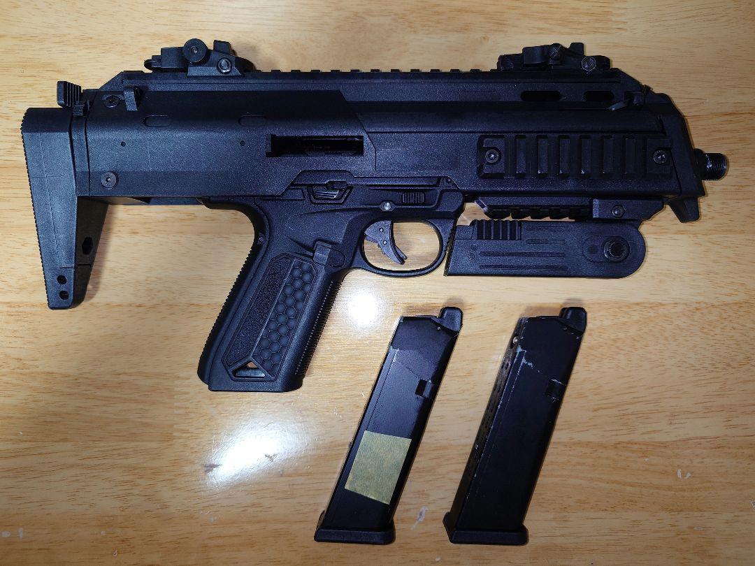 東京マルイ MP7風ガスガン ブラック マガジン2本 東京マルイ MP7風ガスガン ブラック マガジン2本(徹底レビュー