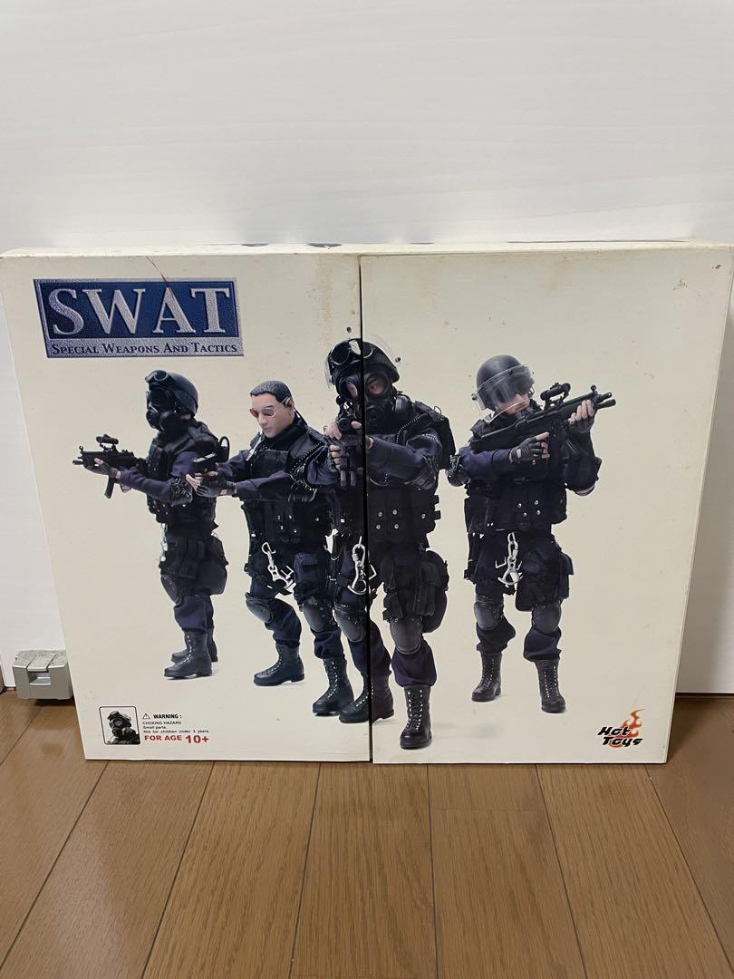 SWAT フィギュア HOT TOYS（ホットトイズ・ミリタリー】1／6
