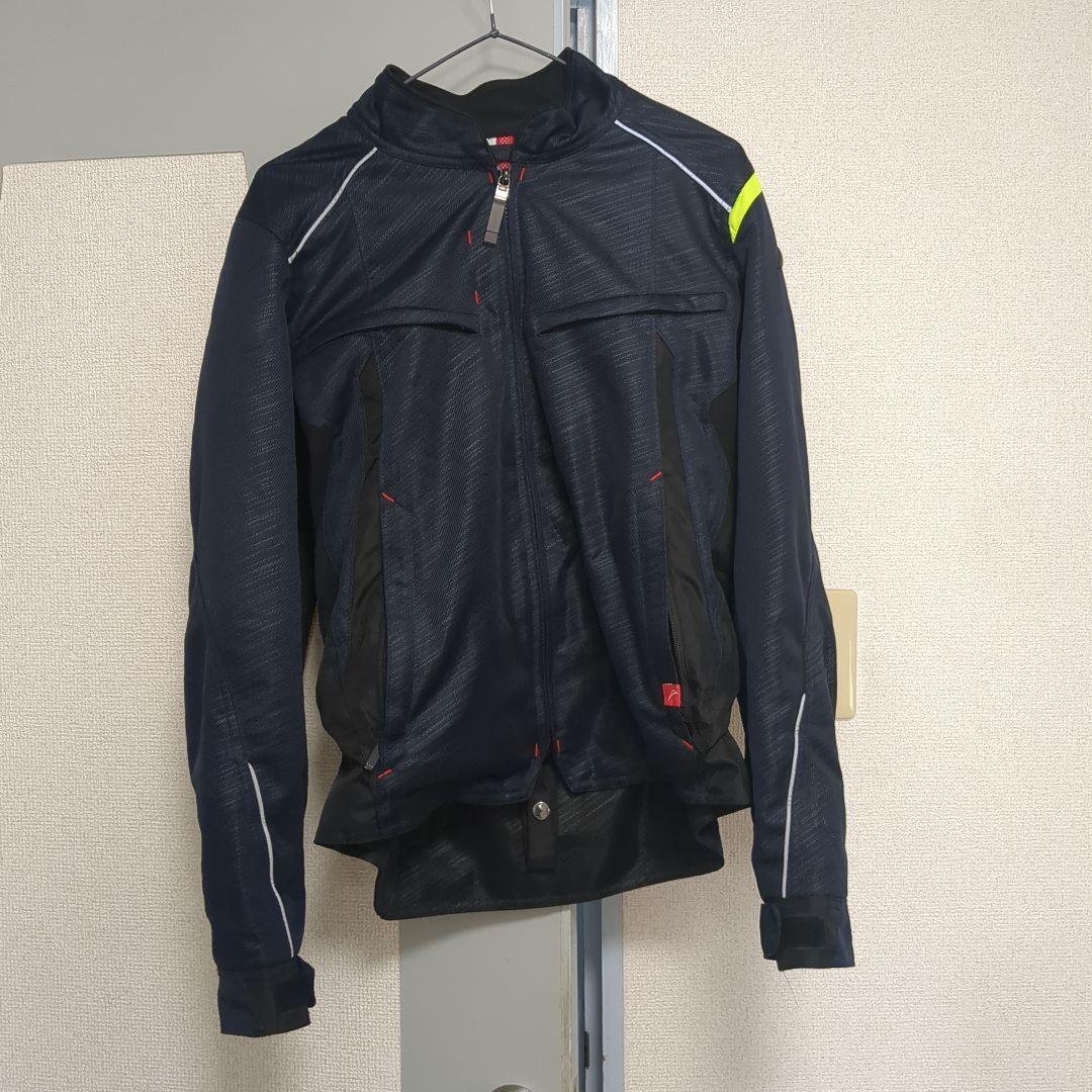 クシタニフルメッシュジャケット +ダイネーゼ脊椎プロテクター