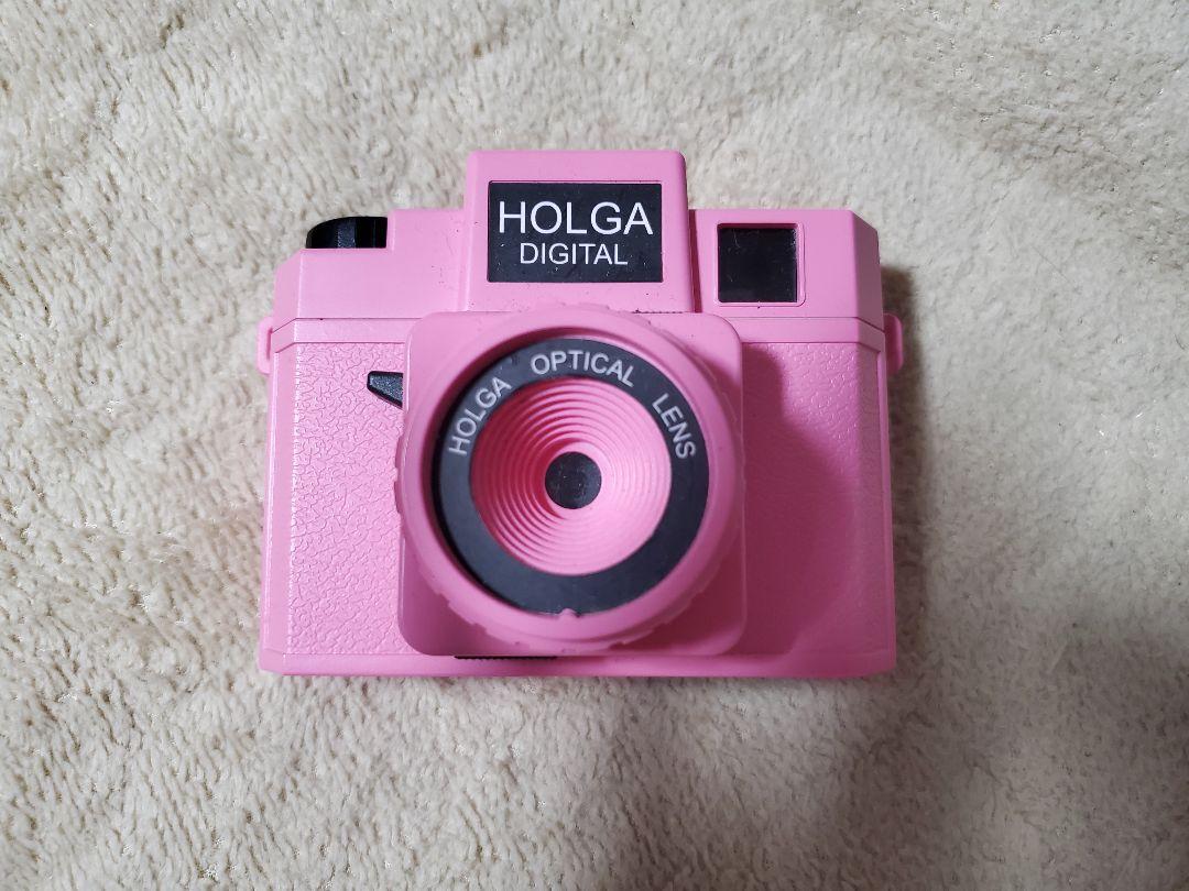 HOLGA DIGITAL ピンク（希少・箱付き】 Holga ホルガ Digital