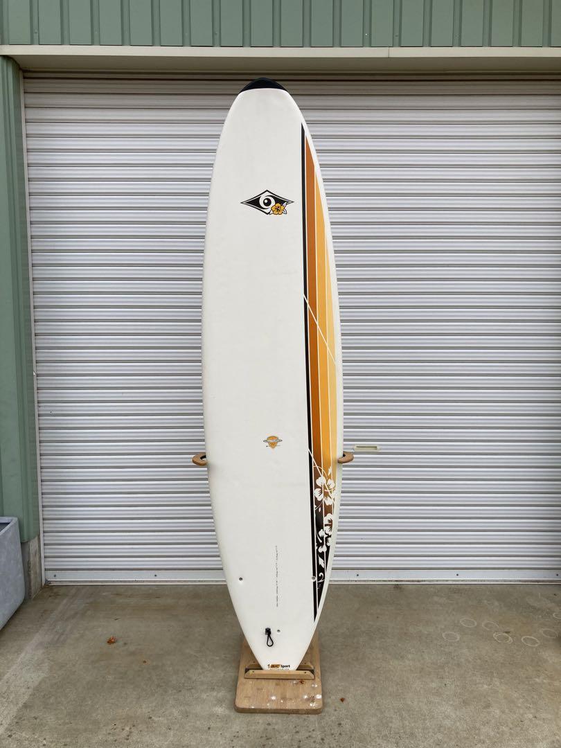 程度◎ 220cm ファンボード ミッドレングス Mini Malibu サーフ bic surf 7'3