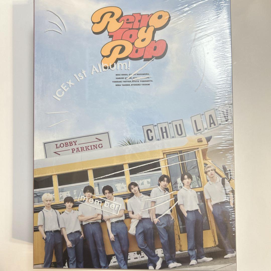 ICEx Retro Toy Pop | 完全生産限定盤（ICEx/Retro Toy Pop ［CD