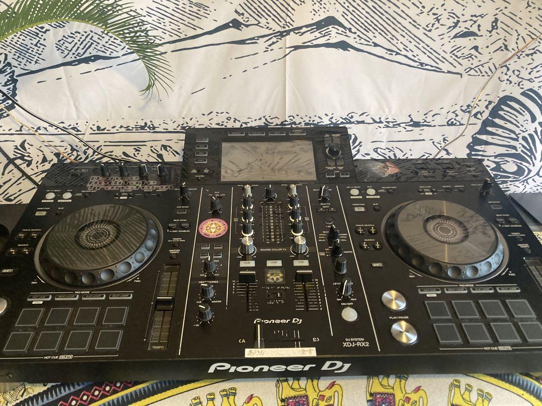 XDJ-RX2 (ステッカーは綺麗にはがして配送します) XDJ-RX2 (ステッカーは綺麗にはがして配送します) （手順を解説