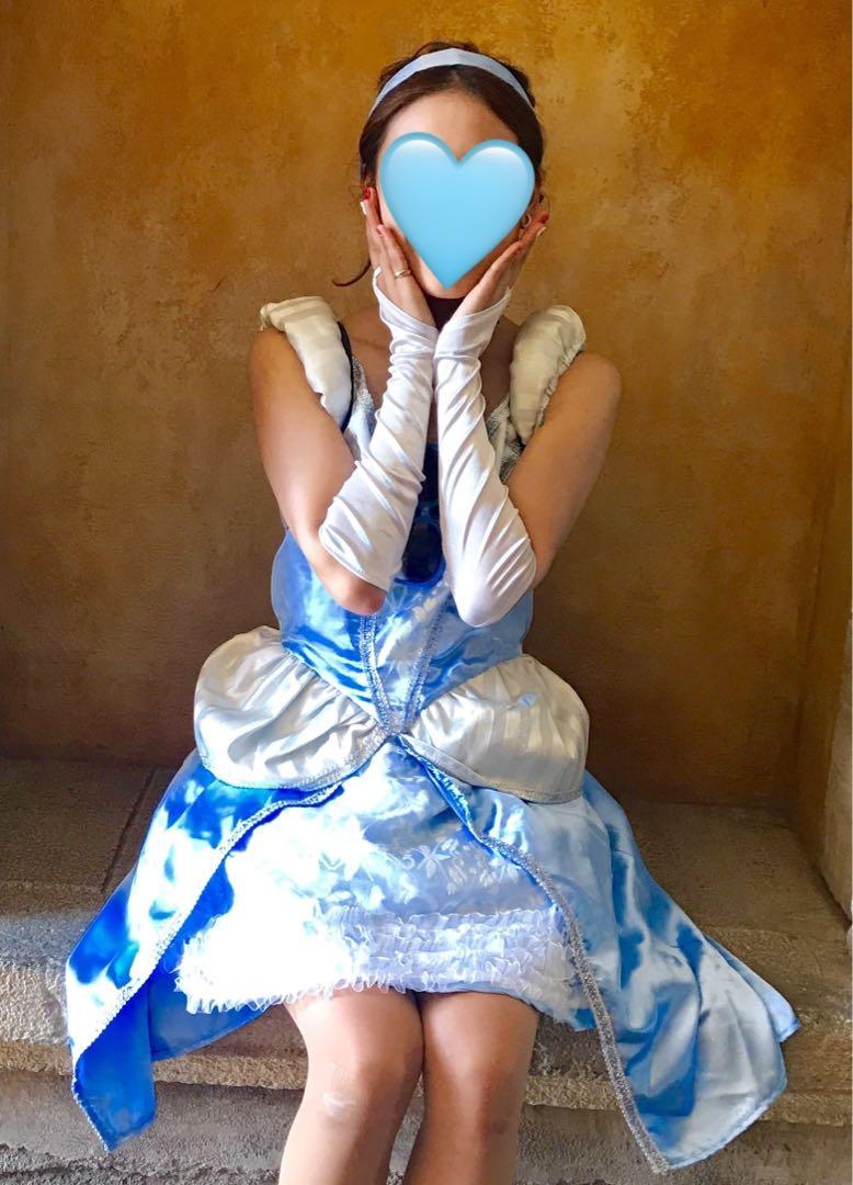 実写シンデレラ風ドレス（パニエ、ティアラ、手袋等つき） Amazon.co.jp: [XIN YUE] コスプレ衣装 プリンセス風シンデレラ