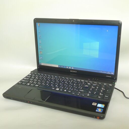 送料無料 ノートパソコン 中古動作良品 15.5型 SONY VAIO