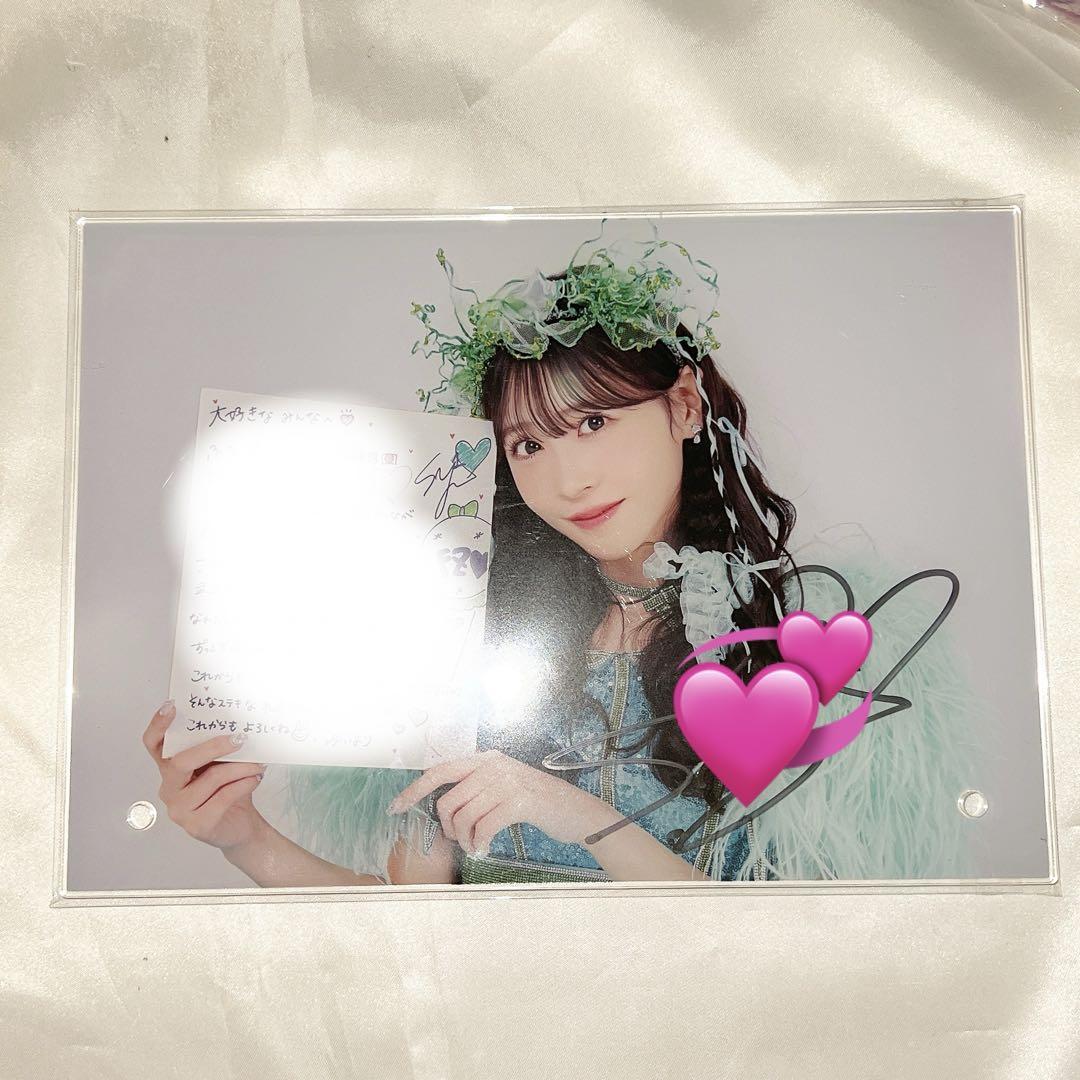 櫻井優衣 ラッフル アクリルパネル - メルカリ