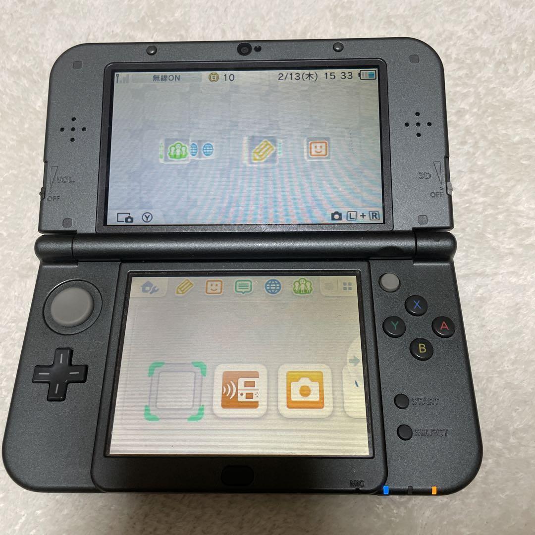 ニンテンドー3DS - 3DSLL ブルー×ブラック（ソフト15本　マリオ・妖怪ウォッチ・モンハンなど） 3DSLL ブルー×ブラック（ソフト15本 マリオ・妖怪ウォッチ