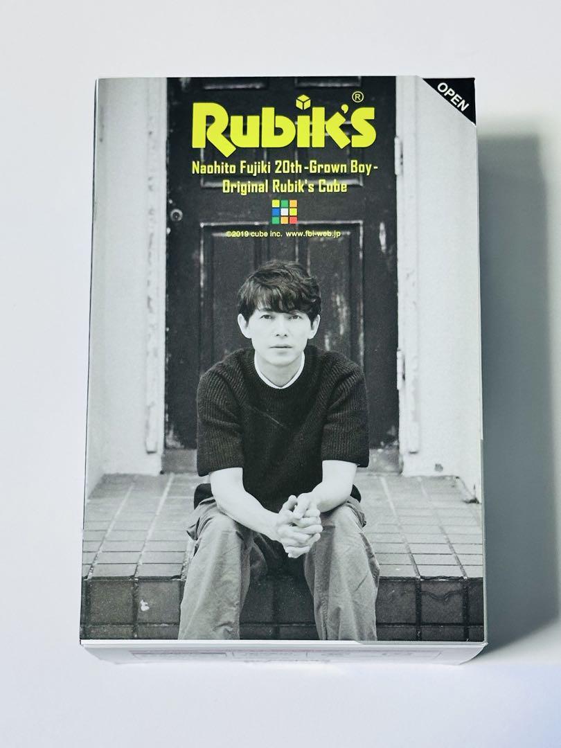 藤木直人 ルービックキューブ 20周年 藤木直人 ルービックキューブ 20周年 その他