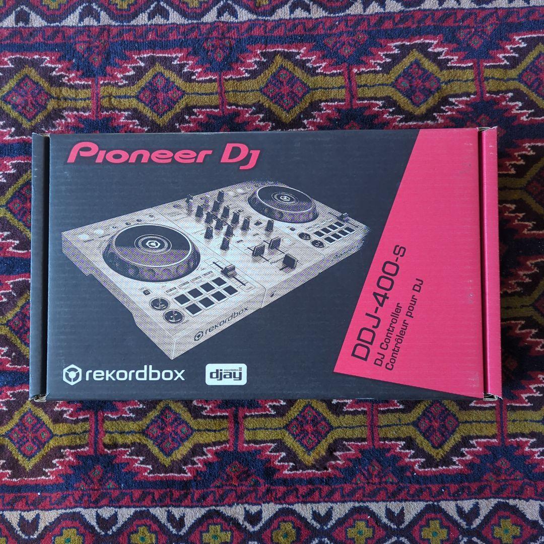 DDJ-400 廃盤 シルバーカラー 限定色 （Pioneer DDJ-400