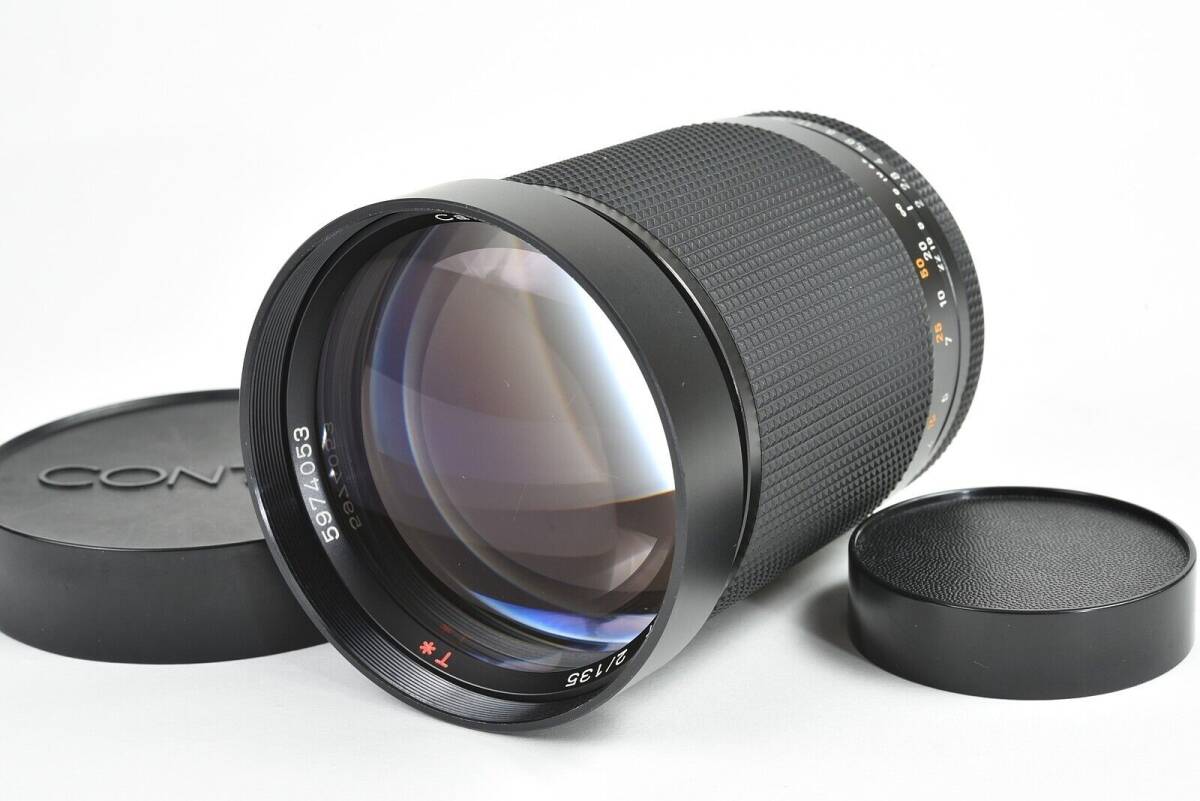 CONTAX コンタックス Carl Zeiss Planar プラナー T* 135mm F2