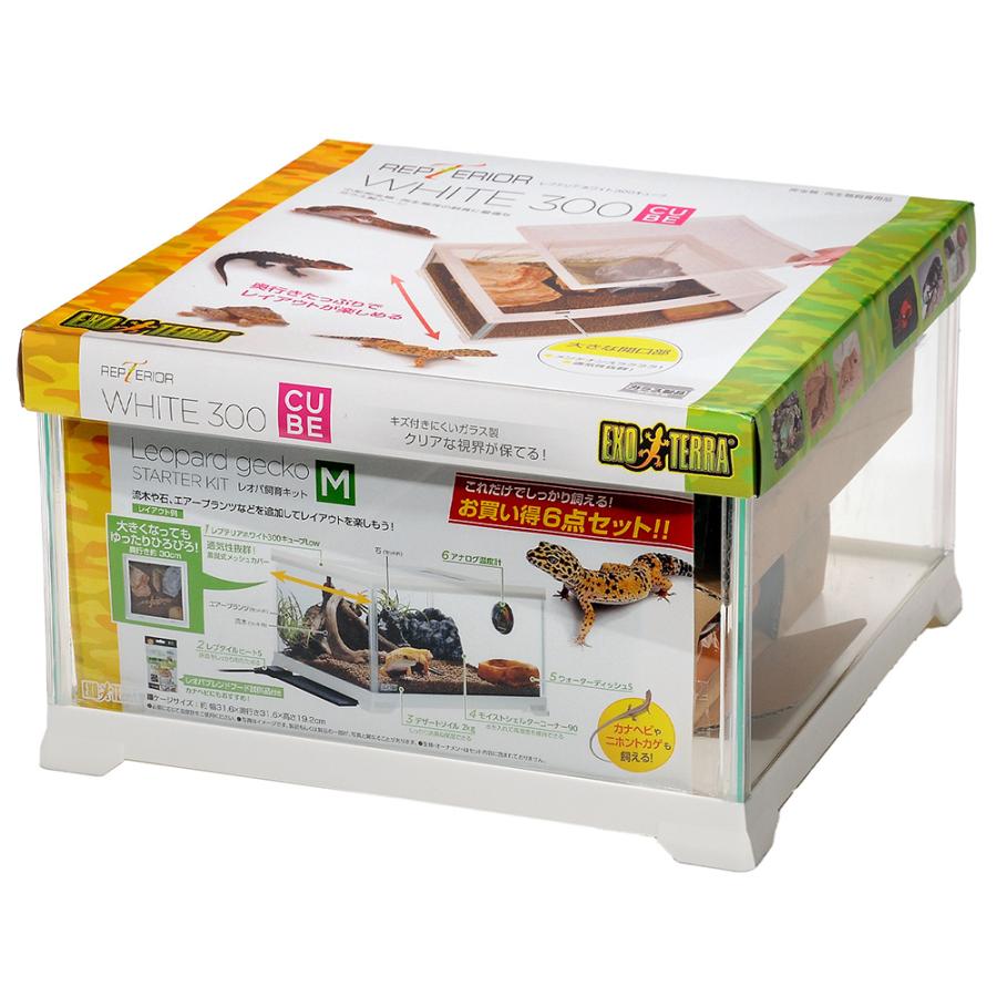 GEX エキゾテラ レオパ飼育キットM お一人様2点限り （楽天