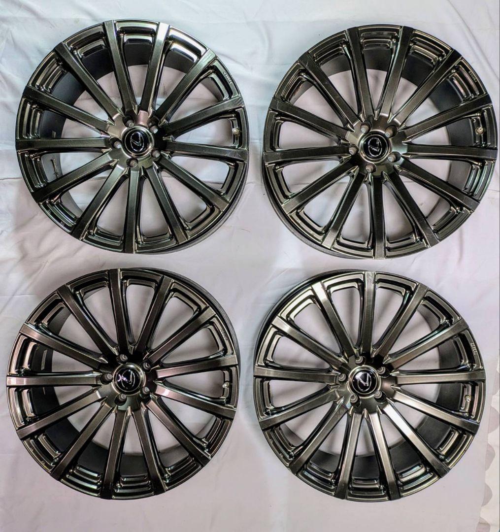 LEXUS レクサス RX 純正 TRD 鍛造品 22インチホイール 4本SET LEXUS レクサス RX 純正 TRD 鍛造品 22インチホイール 4本SET