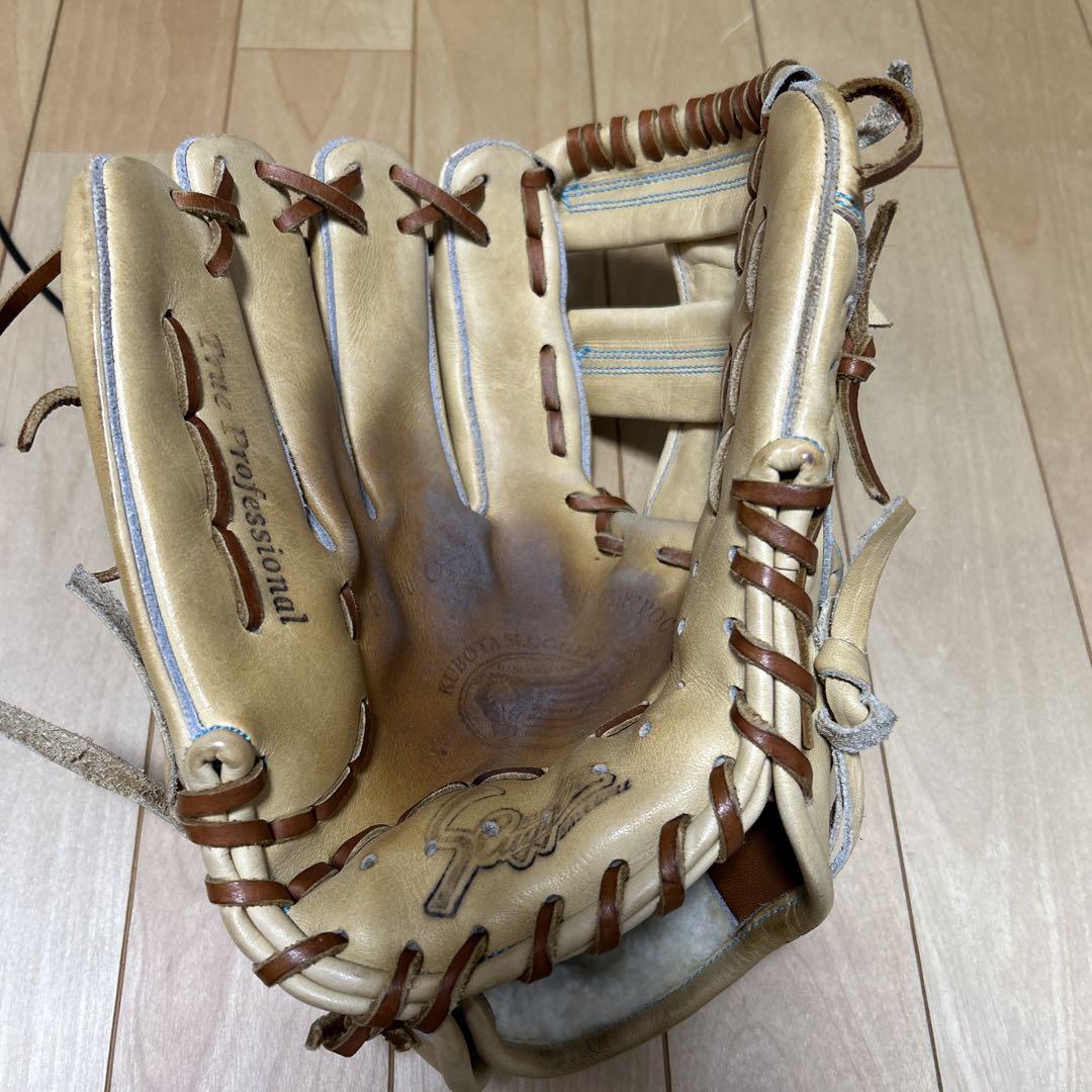 レザー製 野球グローブ キャメル bngk8-camel.jpg